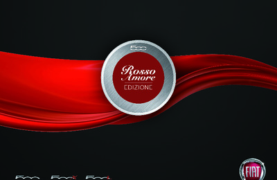 Fiat Gamme de véhicule Fiat Gamme 500 Rosso Amore