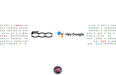 Fiat Gamme de véhicule Fiat Gamme 500 Hey Google