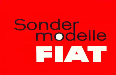 Fiat Gamme de véhicule Fiat