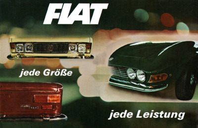 Fiat Gamme de véhicule Fiat