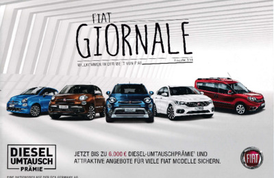 Fiat Gamme de véhicule Fiat