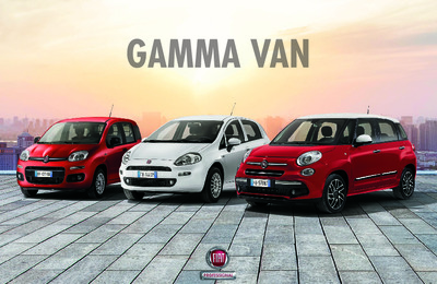 Fiat Gamme de véhicule Fiat Van
