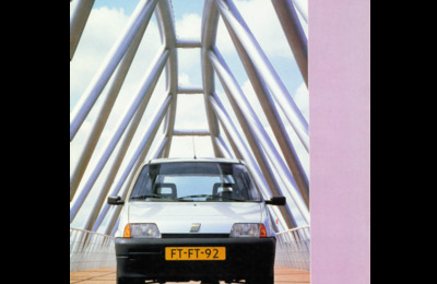 Fiat Gamme de véhicule Fiat