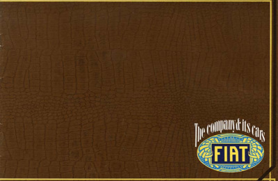 Fiat Gamme de véhicule Fiat