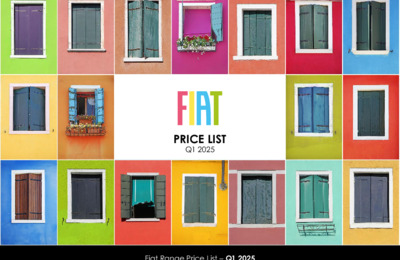 Fiat Gamme de véhicule Fiat