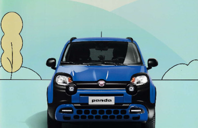 Fiat Panda Waze