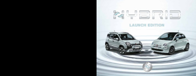 Fiat 500 Hybrid Launch Edition