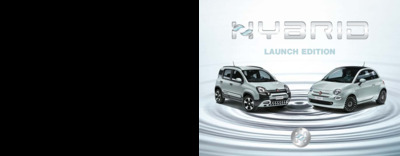 Fiat 500 Hybrid Launch Edition