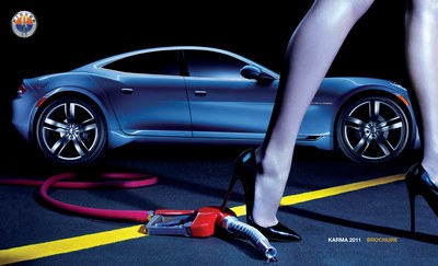 Fisker Karma 2011 - 2012