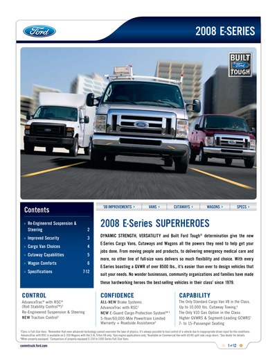 Ford E-Series