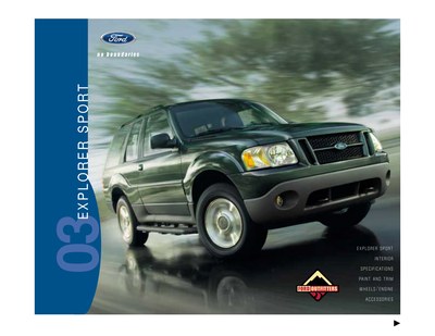 Ford Explorer Sport