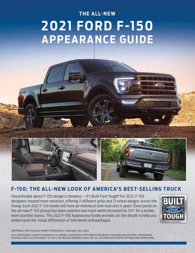 Ford F-150 packages