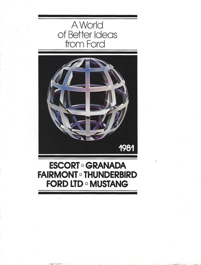 Ford Gamme de véhicules Ford