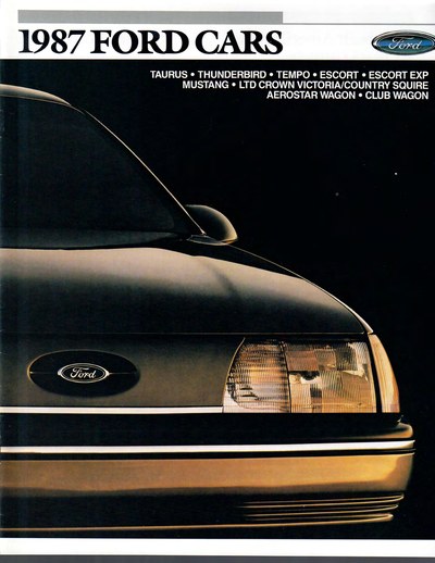 Ford Gamme de véhicules Ford