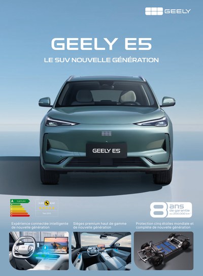 Geely E5