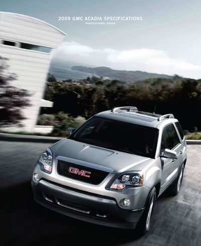 GMC Acadia specs