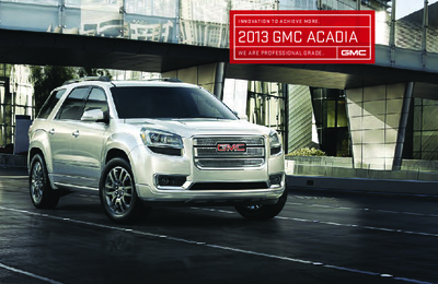 GMC Acadia