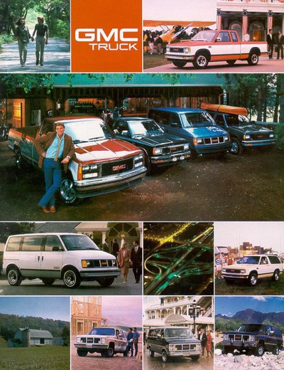 GMC Gamme de véhicules GMC