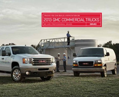 GMC Gamme de véhicules GMC