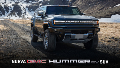 GMC Hummer EV SUV