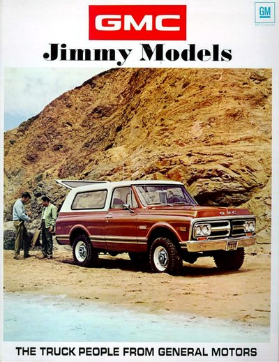 GMC Jimmy 1967 - 1972