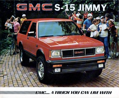 GMC S-15