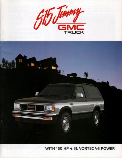 GMC S-15