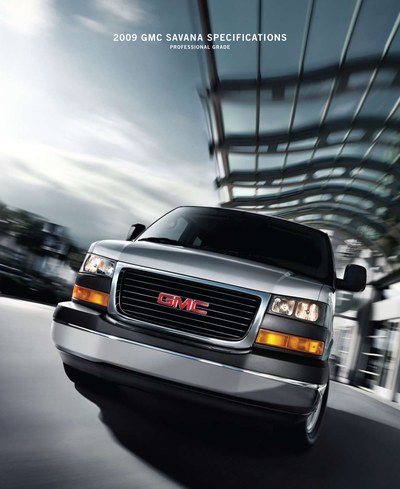 GMC Savana Phase 2 2003