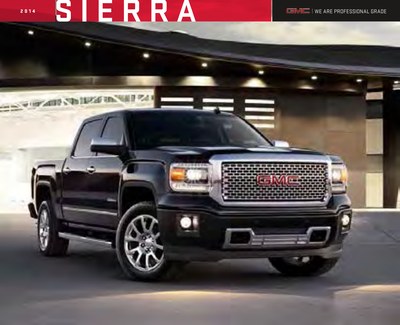 GMC Sierra Denali 4 2013 - 2019