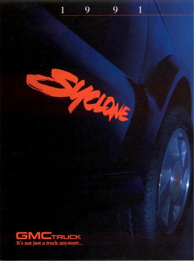 GMC Sonoma syclone