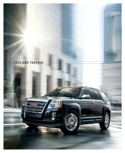 GMC Terrain Phase 1 2010 - 2016