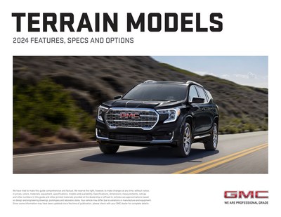 GMC Terrain specs 2 Phase 2 2022 - 2024