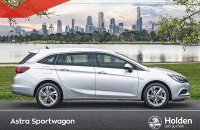 Holden Astra Sportwagon