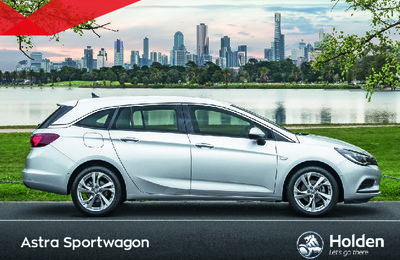 Holden Astra Sportwagon