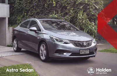 Holden Astra Sedan