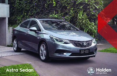 Holden Astra Sedan
