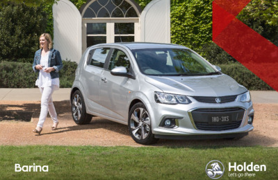 Holden Barina