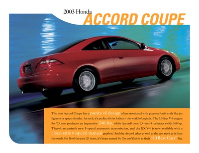 Honda Accord V2