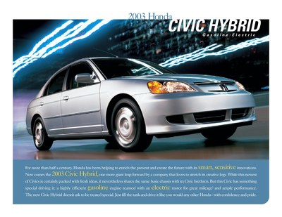 Honda Civic hybrid