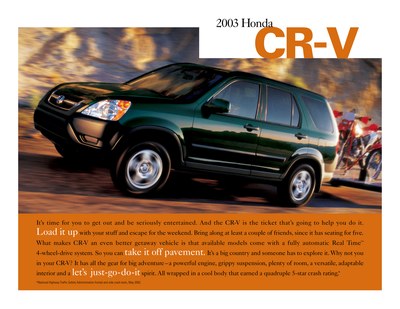 Honda CR-V fs