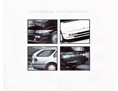 Honda Gamme de véhicules Honda