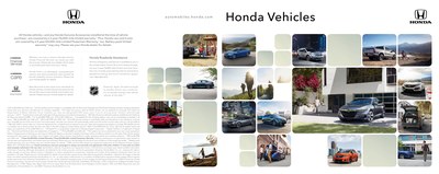 Honda Gamme de véhicules Honda