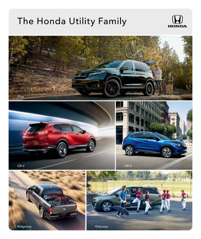 Honda Gamme de véhicules Honda cuv