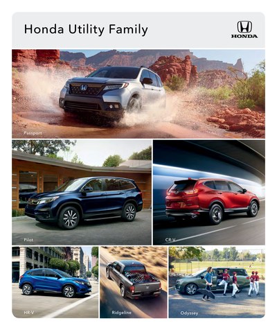 Honda Gamme de véhicules Honda cuv-2