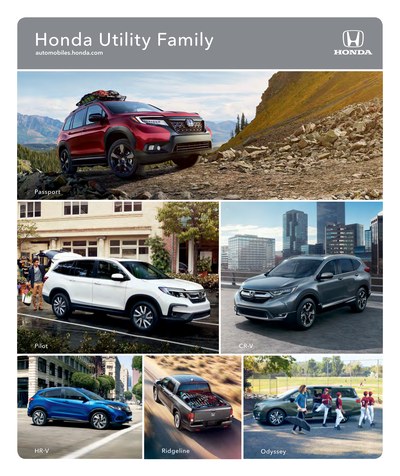 Honda Gamme de véhicules Honda cuv