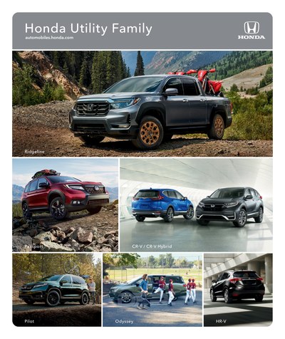 Honda Gamme de véhicules Honda cuv