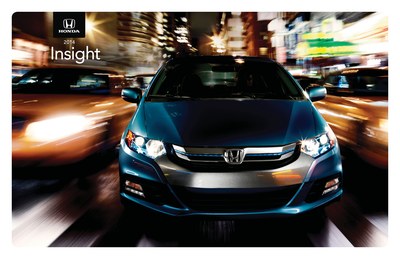 Honda Insight 2 2009 - 2014