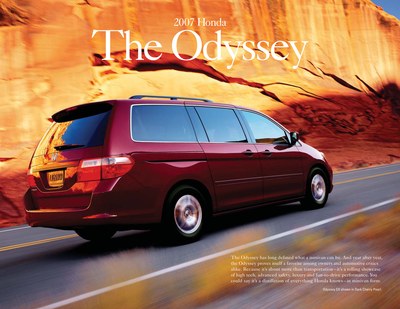 Honda Odyssey fs
