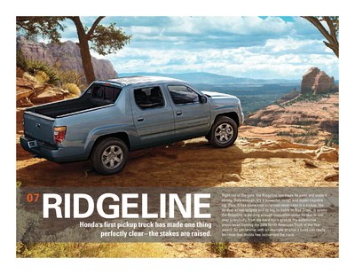 Honda Ridgeline fs