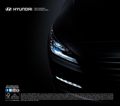 Hyundai Gamme de véhicules Hyundai